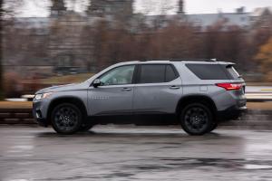 Chevrolet Traverse RS 2018 года 